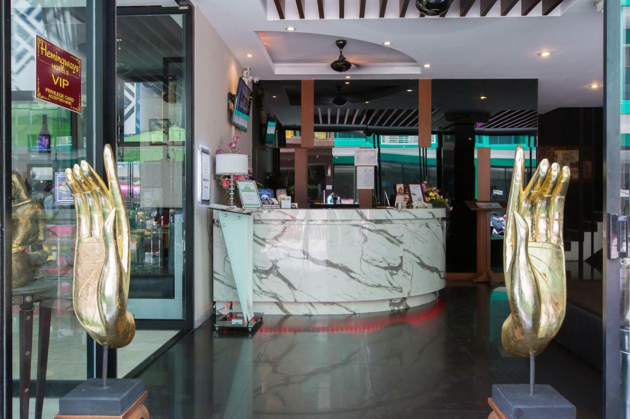 Hemingways Silk Hotel Patong Exterior photo